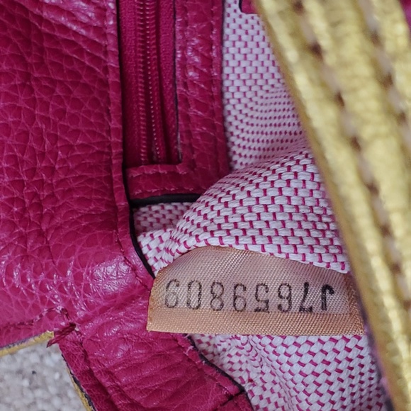 Dooney & Bourke  Hayden Lion Head Clutch Fuschia - Picture 6 of 8